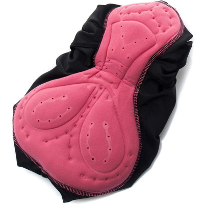 Wosawe Women Cycling Shorts Breathable Padded Bike Biking Riding Bicycle Shorts Tights with Padding