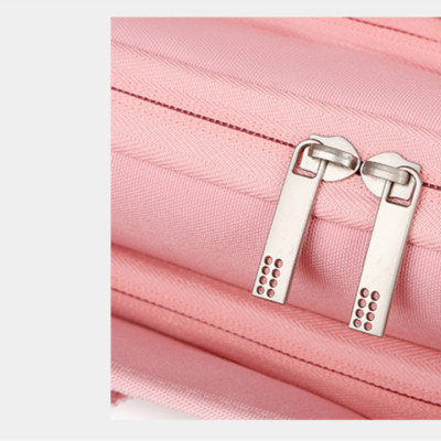 Túi xách chống sốc cho máy tính, macbook, laptop chống nước, siêu nhiều ngăn màu tím