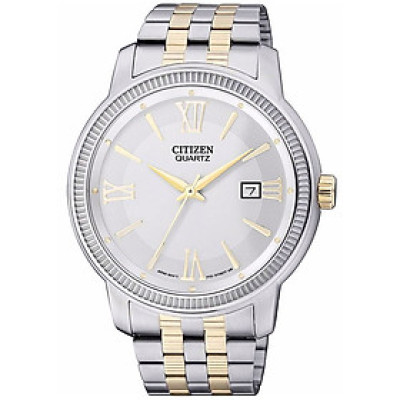 Đồng Hồ Nam Citizen Dây Thép Không Gỉ BI0984-59A - Mặt Trắng