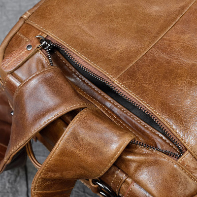 Túi xách nam DA BÒ THẬT phong cách mới – BEE GEE CCS5558