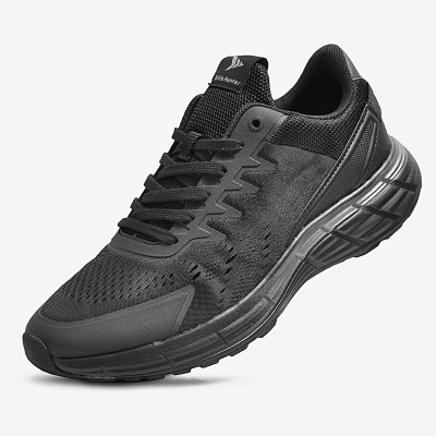 Giày Thể Thao Nam BITI’S HUNTER JOGGING FESTIVE: PLUTON COLLECTION HSM004900DEN (Đen)