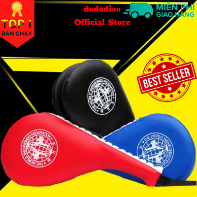 combo 2 đích đá đấm boxing teakwondo, Karate, vovinam, Muay Thái, Vstar, tập võ thuật, combo 2 Vợt Đá Đôi Vợt Đá Đơn (ĐƠN VỊ TÍNH: 1 CÁI) Taekwondo Vovinam Cổ Truyền Kích BOXING- Chính hãng dododios, 