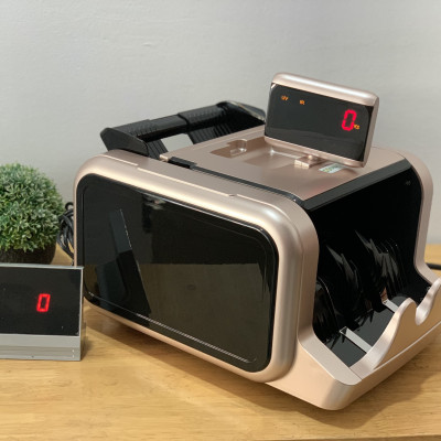 Máy Đếm Tiền - Máy Đếm Tiền Oudis 5200C - Hàng Chính Hãng