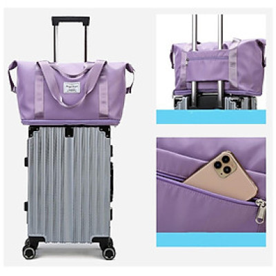 Túi Xách Du Lịch Có Ngăn Để Giày, Tập Gym, Đi Bơi Chống Nước Cao Cấp 2 Tầng , Có Nhiều Ngăn Tiện Dụng