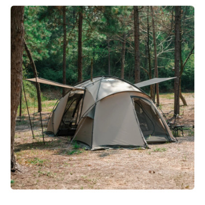 Lều Shandi 2 phòng ngủ 1 phòng khách NatureHike CNK2300ZP030