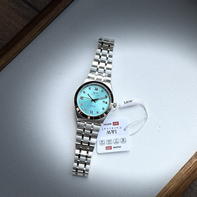 Đồng Hồ Nam I&W Carnival 758G3 Chính Hãng Full Box Chống Nước Kính Chống Xước Dây Thép Cao Cấp BH24T (Máy Cơ Tự Động)