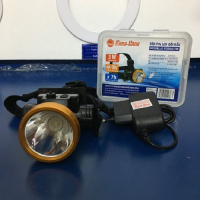 Đèn Pin Led Đội đầu 3W (2019) Model: LED D PDD02L/3W