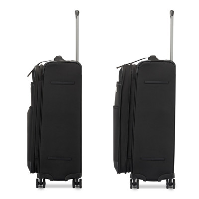 Vali vải cao cấp Roncato Uno Soft 3.0 Size 26/30 Inch - Vải 1680D Nylon/ Polyester Kháng nước vượt trội, Thương hiệu Ý