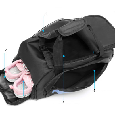 Túi xách du lịch thể thao unisex thời trang cao cấp