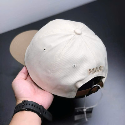 Nón kết, mũ lưỡi trai Polo phối vải Denim form đẹp thời trang đường phố