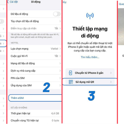 eSIM du lịch Hàn Quốc -  Dữ liệu không giới hạn  – 1/2/3/4/5 Ngày
