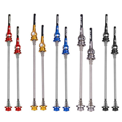 Trục bánh xe đạp leo núi phía sau bằng kim nhôm và hợp kim titan, siêu nhẹ và bền