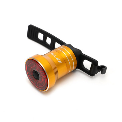 Đèn hậu xe đạp ZTTO chống nước, Độ sáng cao, sáu chế độ sáng, Sạc nhanh qua USB