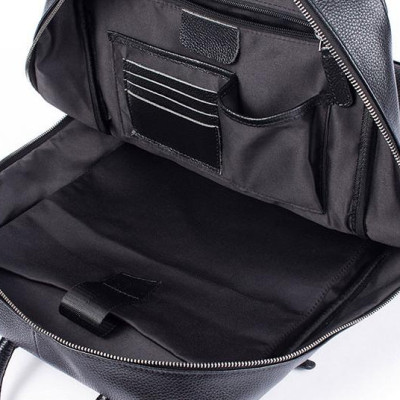 Balo Nam Da Bò Cao Cấp - BHM8110 Ba lô laptop 15.6inch, nhiều ngăn phụ kiện