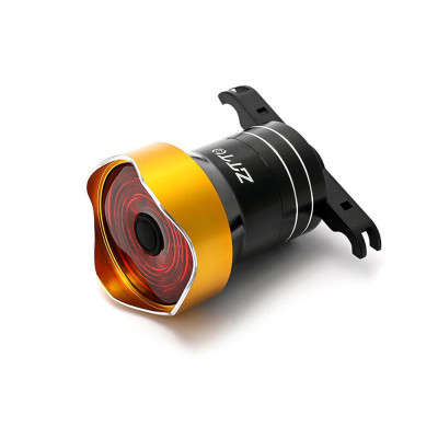 Đèn đuôi xe đạp/ đèn hậu thông minh cảm ứng dành cho xe đạp leo núi, sạc bằng USB