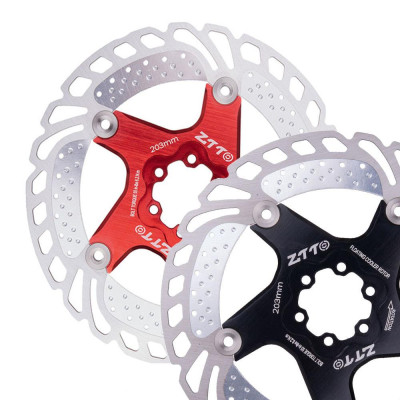 Phanh đĩa xe đạp leo núi 203mm 180mm 160mm 140mm có 6 bulong thép