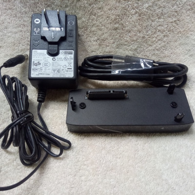 Bộ Dock Seagate 3.0 Cho ổ cứng 2,5inch và 3.5inch - Dock ổ cứng máy bàn PC - Hàng chính hãng