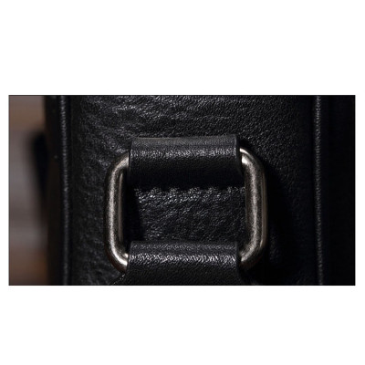 Túi đeo chéo nam nhỏ da bò thật BAOHA LEATHER BHM1238 Túi đeo vai mini