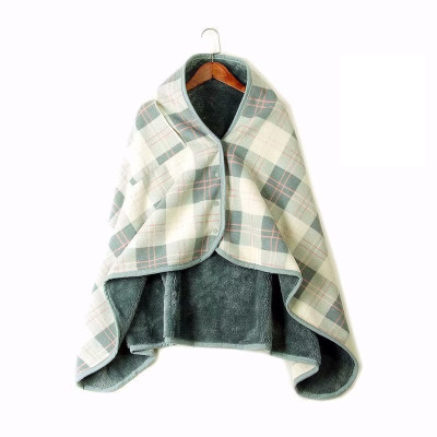 Chăn ấm văn phòng, chăn khóa lười khăn choàng; Chăn khăn choàng chăn gối văn phòng nghỉ trưa hấp thụ nhiệt