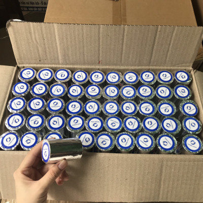 Combo 10 cuộn giấy in nhiệt Oji K57x38 (57mmx38mm)  Chuyên dùng in bill, in hóa đơn bán shop online, cửa hàng, pos cầm tay,.. Hàng chính hãng