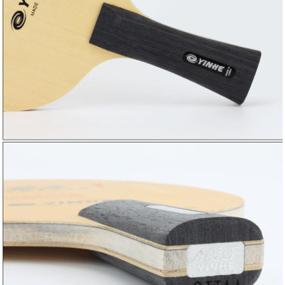Cốt Vợt Bóng Bàn Yinhe Balsa T9 - Cấu Tạo 5 Gỗ , 1 Carbon - Tặng 1 Mặt Gai Thủ không Lót
