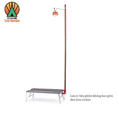  Cọc Treo Đèn Dã Ngoại Naturehike Gấp Gọn Dành Cho Cắm Trại NH19PJ003