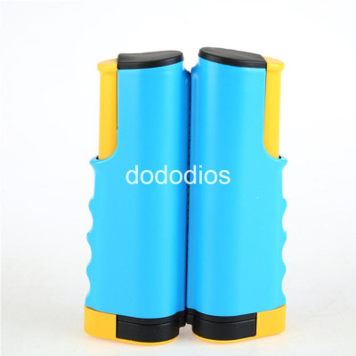 Trụ Kẹp Có Lưới Bóng Bàn Rút Gọn Chất Liệu ABS Cao Cấp Chiều Dài Điều Chỉnh Tới 1,7m Chọn Màu - Hãng dododios