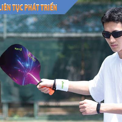 MAXVI Vợt tập Pickleball S2 PRO 14mm 230g Bảo hành 3 tháng Dành cho người mới chơi