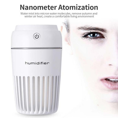 Máy tạo độ ẩm không khí Time-Cup WOPOW HM03, Máy phun sương kèm đèn ngủ mini