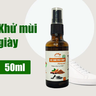 Xịt khử mùi giày ngăn ngừa vi khuẩn và ngăn mùi hôi, mùi khắm giày