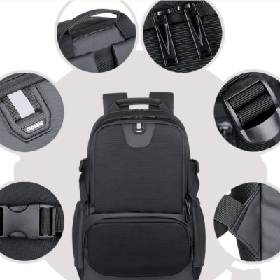 Balo laptop đa chức năng cao cấp phong cách cá tính mới 15.6"