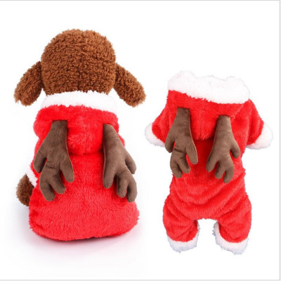 Áo Quần 4 chân cho Chó Mèo, Hình con vật ngộ nghĩnh , Quần Áo Thú Cưng Hóa Trang