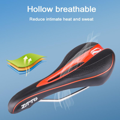 Yên xe đạp leo núi đường trường ZTTO trọng lượng nhẹ, thoáng khí