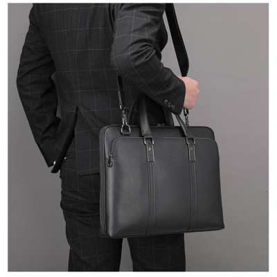 Cặp công sở nam da bò cao cấp BHM5019 Túi xách, cặp văn phòng, cặp giáo viên
