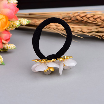 Dây buộc tóc cổ trang cao cấp M68 NASI thun cột tóc nữ đẹp quý phái đồ cột tóc chế tác sắc xảo sang trọng phụ kiện tóc co giãn tốt