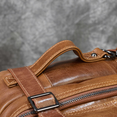 Túi xách nam DA BÒ THẬT phong cách mới – BEE GEE CCS5558