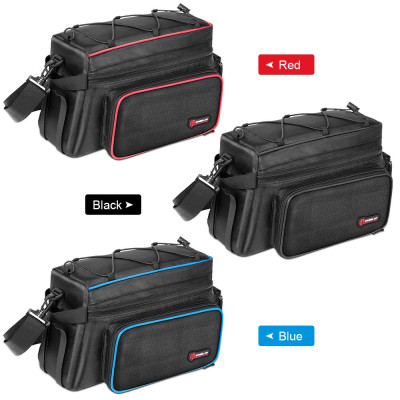 Wheel Up A3 Bike Trunk Bag Túi đựng xe đạp 25L Túi đựng xe đạp chống nước có nắp che mưa