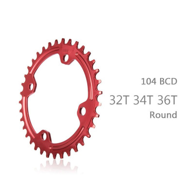 Đĩa Phanh Xe Đạp 32t / 34t / 36td Chất Lượng Cao