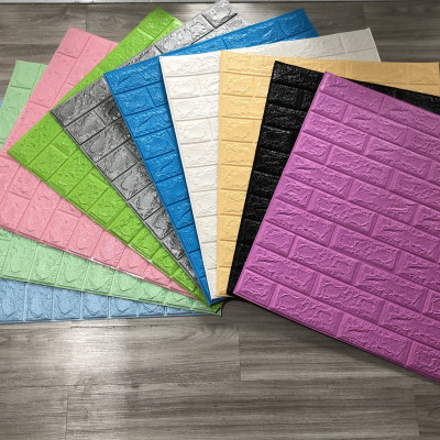 COMBO 10 Tấm Xốp Dán Tường Giả Gạch Các Loại -  Cách âm,cách nhiệt, chống ẩm mốc, chống va đập - Chịu lực mạnh - Giúp không gian sống trở nên sang trọng hơn - Dễ sử dụng, thân thiện với môi trường Không độc hại -