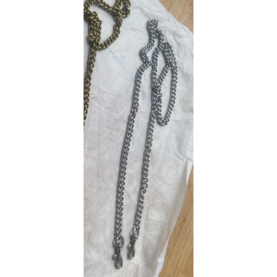 dây xích kim loại đeo vai túi xách quai giống túi Coach có cắt ngắn theo ý khách