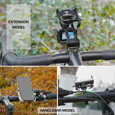 Giá đỡ điện thoại trên xe đạ