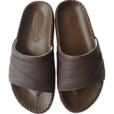 Dép Nam BIGGBEN Da Bò Thật Cao Cấp DN175