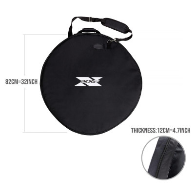 Túi đựng bánh xe đạp leo núi, vải nylon chống rách, thích hợp cho bánh xe đạp 700C, 26, 27,5, 29 inches