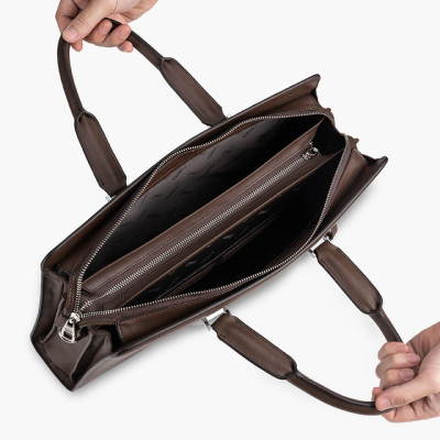 Túi Xách Công Sở Nam Da Bò Sanffiano CDX14