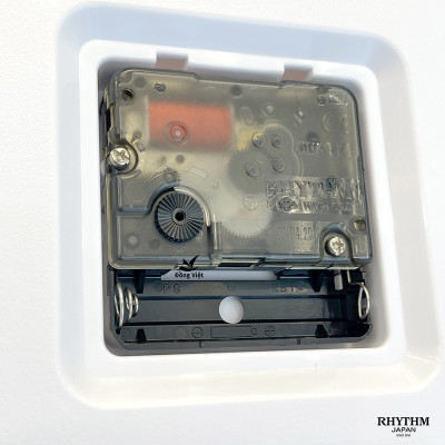 Đồng hồ treo tường RHYTHM - JAPAN CMG817NR04 (Kích thước 32.0 x 4.8cm)