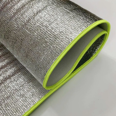 Chiếu Bạc Ngủ Trưa Văn Phòng, Tấm Thảm Trải Lót Bạc Gấp Gọn Cách Nhiệt Du Lịch