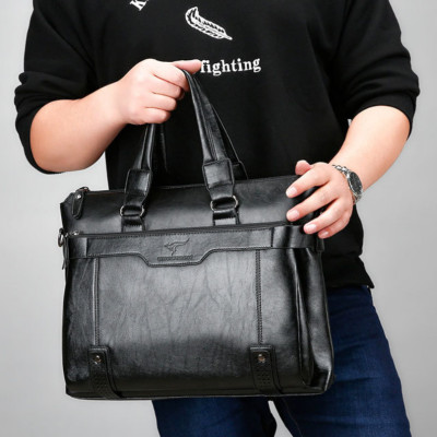 Túi xách nam công sở da tự nhiên cao cấp phong cách mới