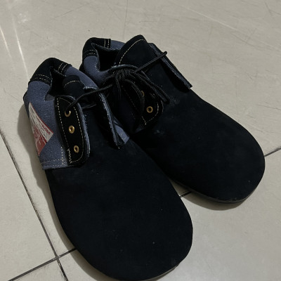 Giầy đá cầu da lộn 2 lớp, giầy mỏ vịt đá cầu T THIEN TRUONG SPORT 