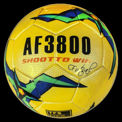 Bóng đá Futsal AKpro AF3800 màu Vàng