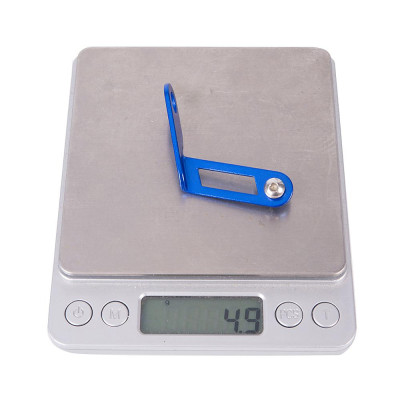 Giá đỡ bảng số xe đạp đua đường trường bằng hợp kim nhôm, bền nhẹ